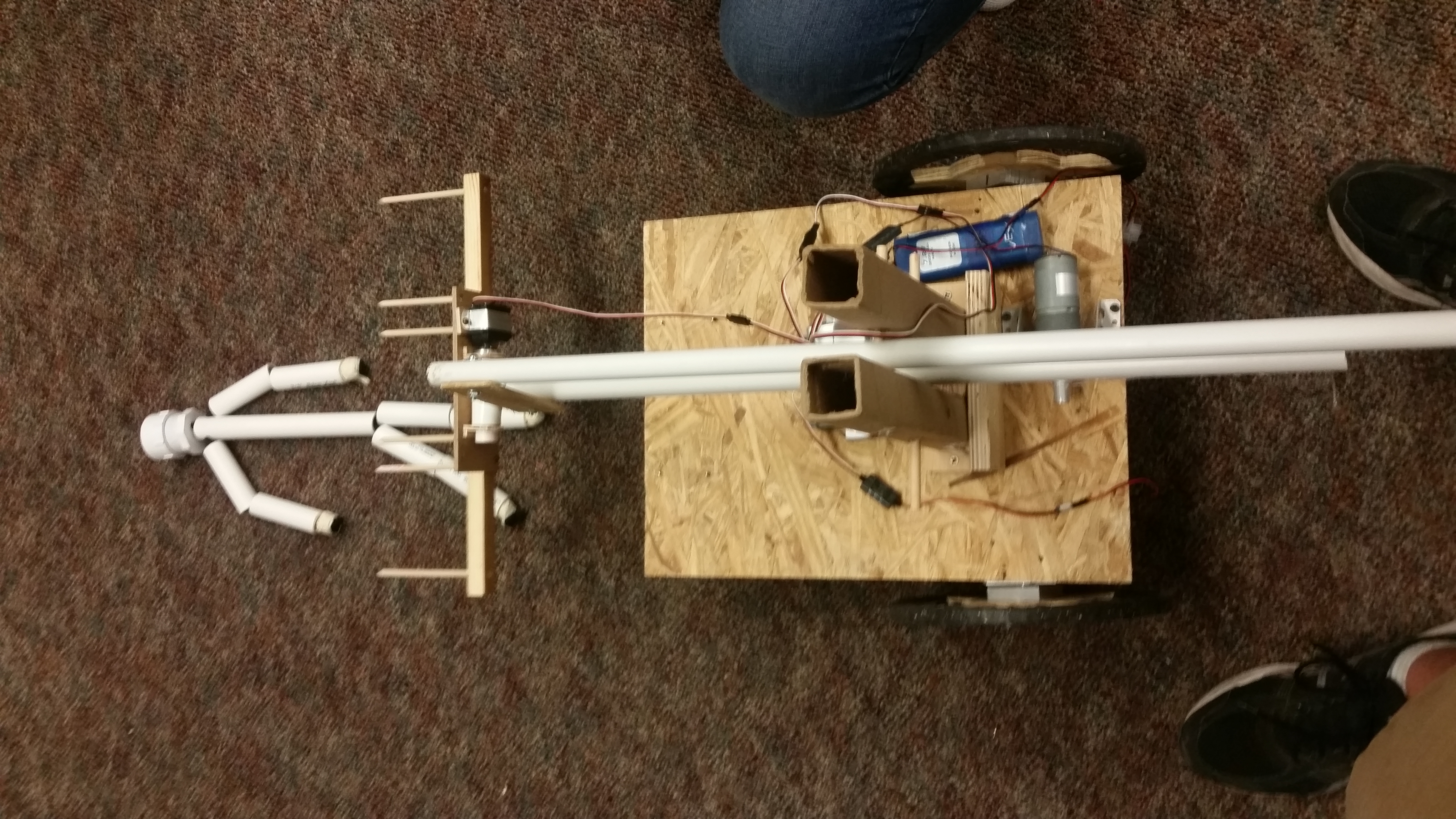 original design of the robot