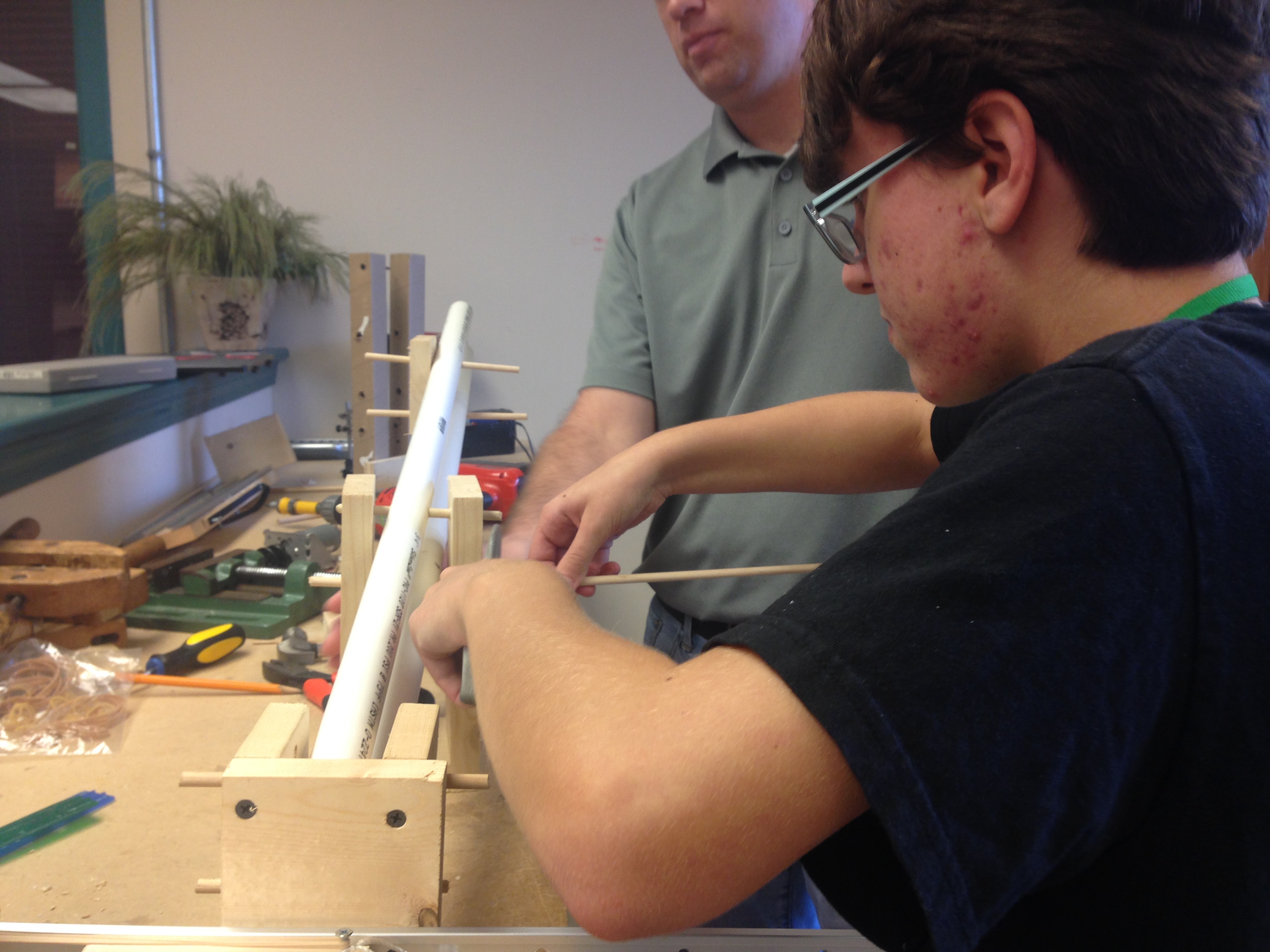 Setting up the prototype